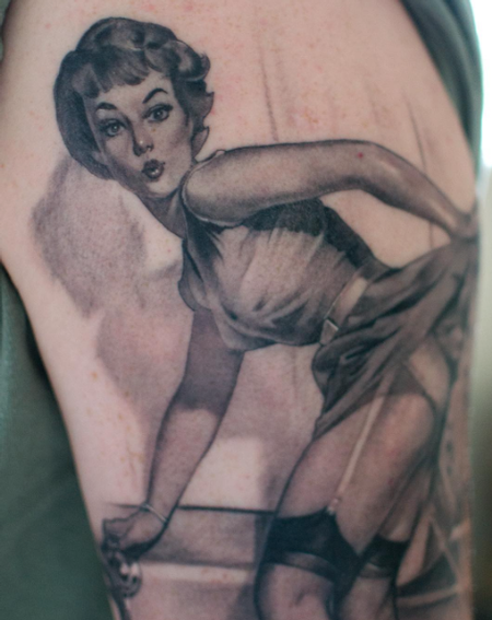 Tattoos - Pin-Up - 109448